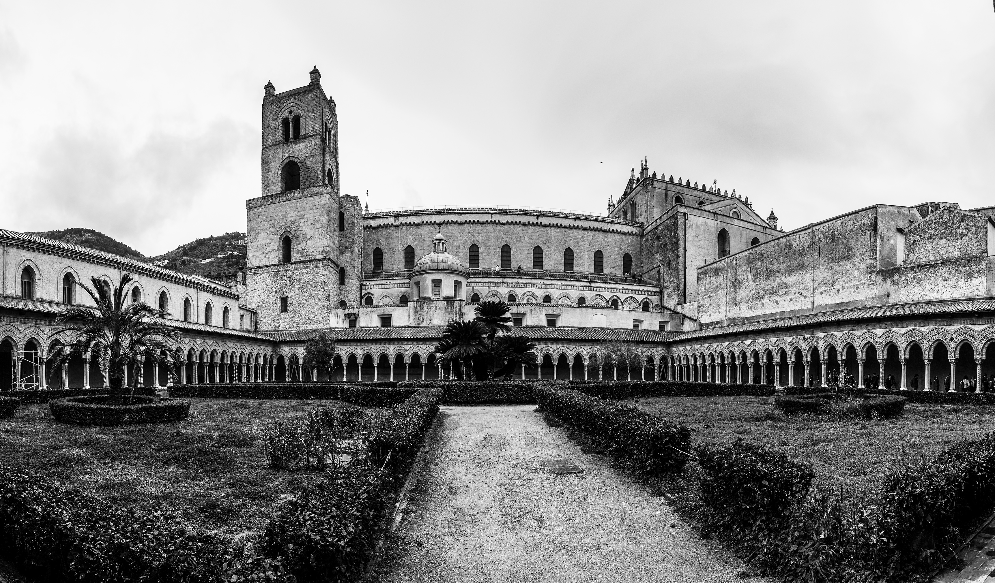 Duomo di Monreale Courtyard